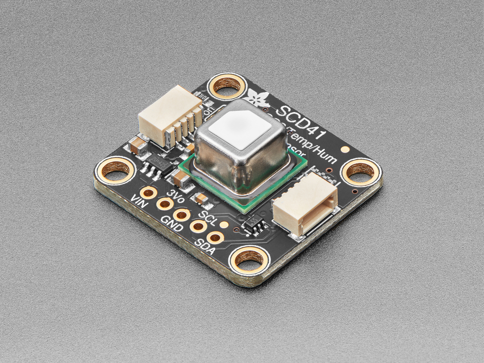 Adafruit Scd-41 - True Co2 Temperature And Humidity Sensor - Stemma Qt ...