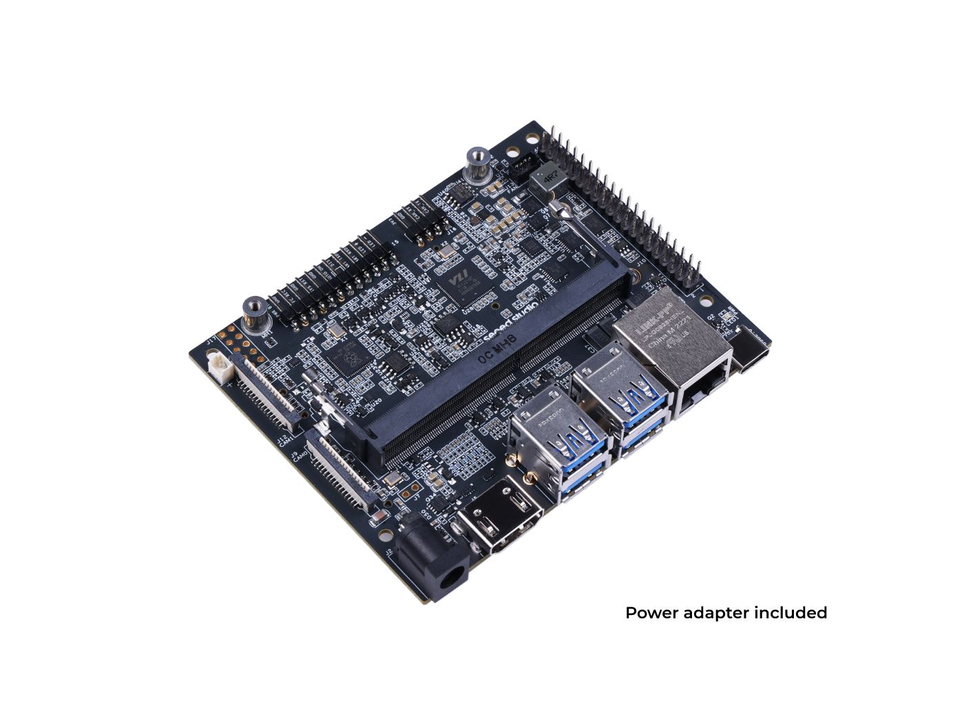 Recomputer J401 Carrier Board - Jetson Orin Nx/nano, 4x Usb, 1x