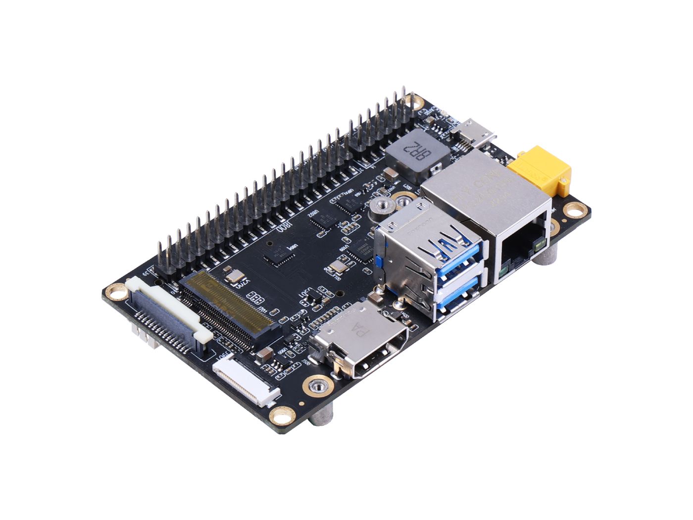 A603 Carrier Board Jetson Orin Nx/nano - 4x Usb, 1x Gbe, M.2