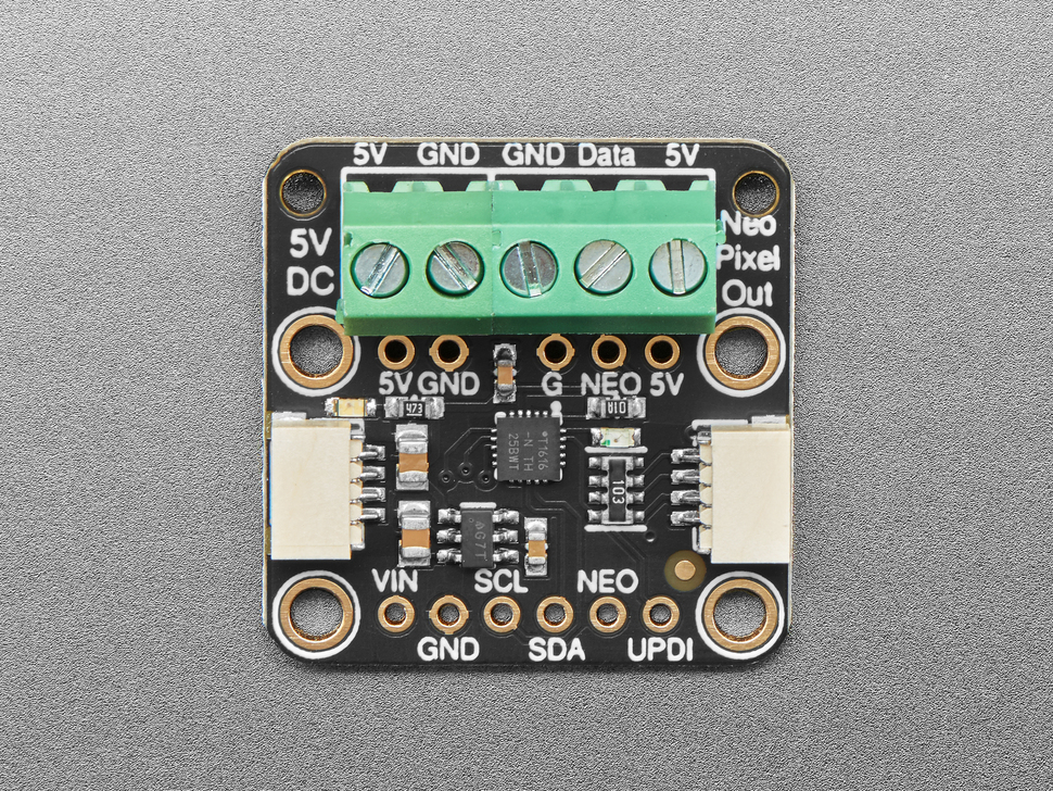 Adafruit Neodriver - I2c To Neopixel Driver Board - Stemma Qt - 5766