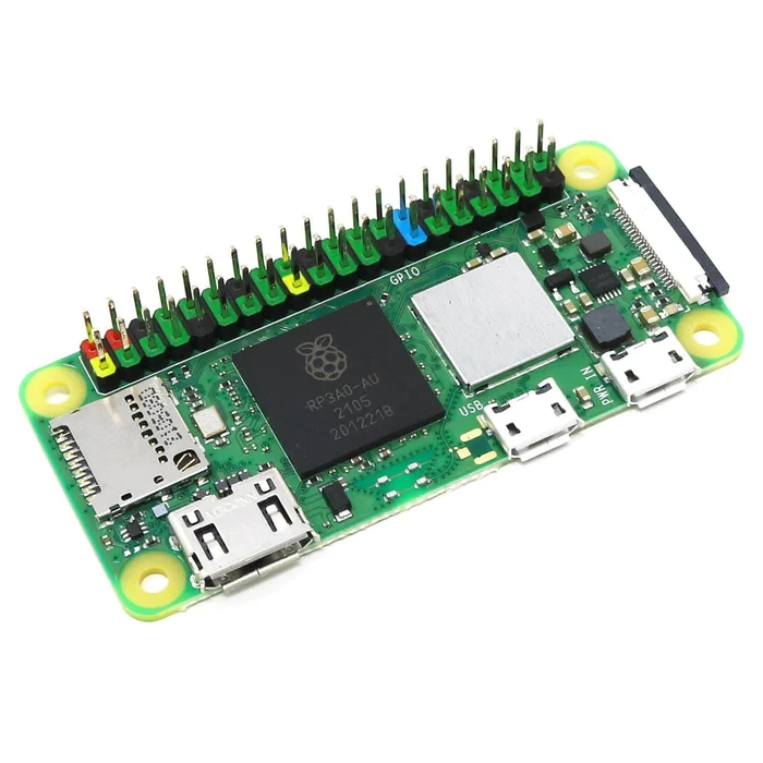 Compact Series Raspberry Pi Raspberry Pi Zero 2 W - Ultra-Compact, High-Performance SBC - KIT-18735