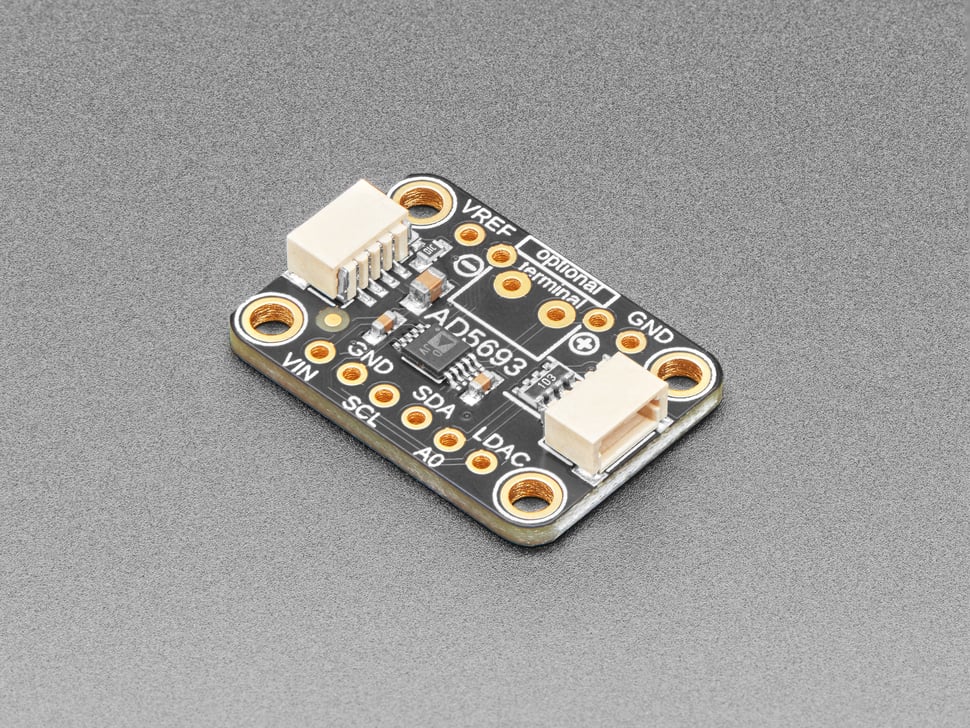 Adafruit Ad5693r Breakout Board - 16-bit Dac With I2c Interface