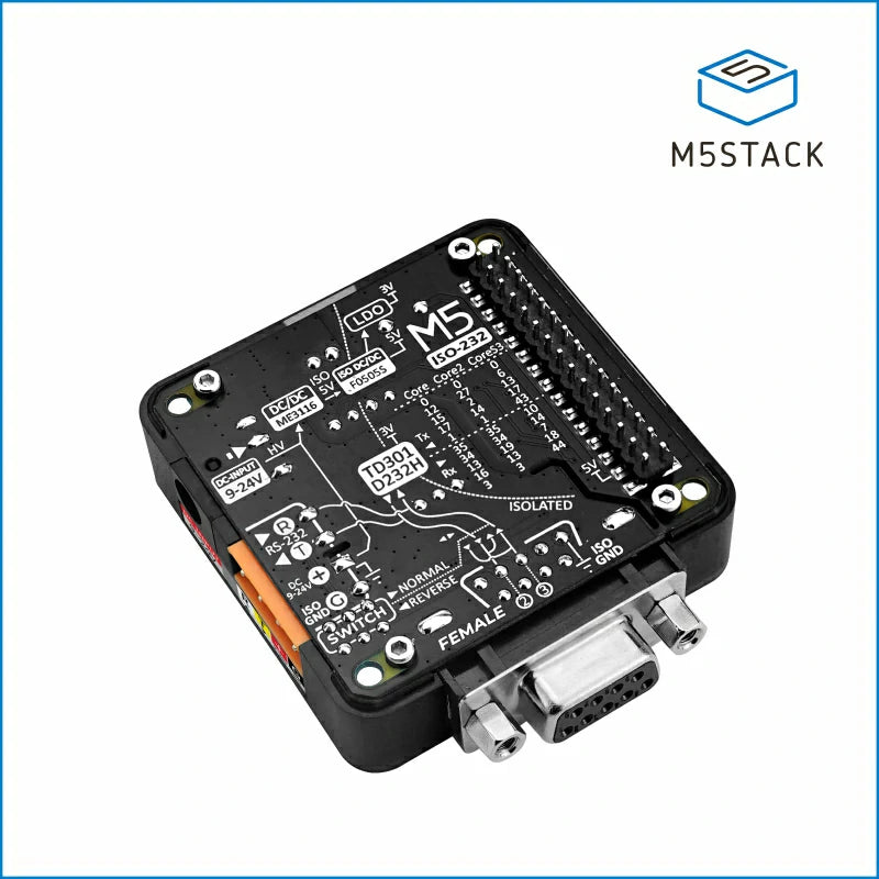An Expansion Module Of Rs232 Serial Communication With Isolation - M130