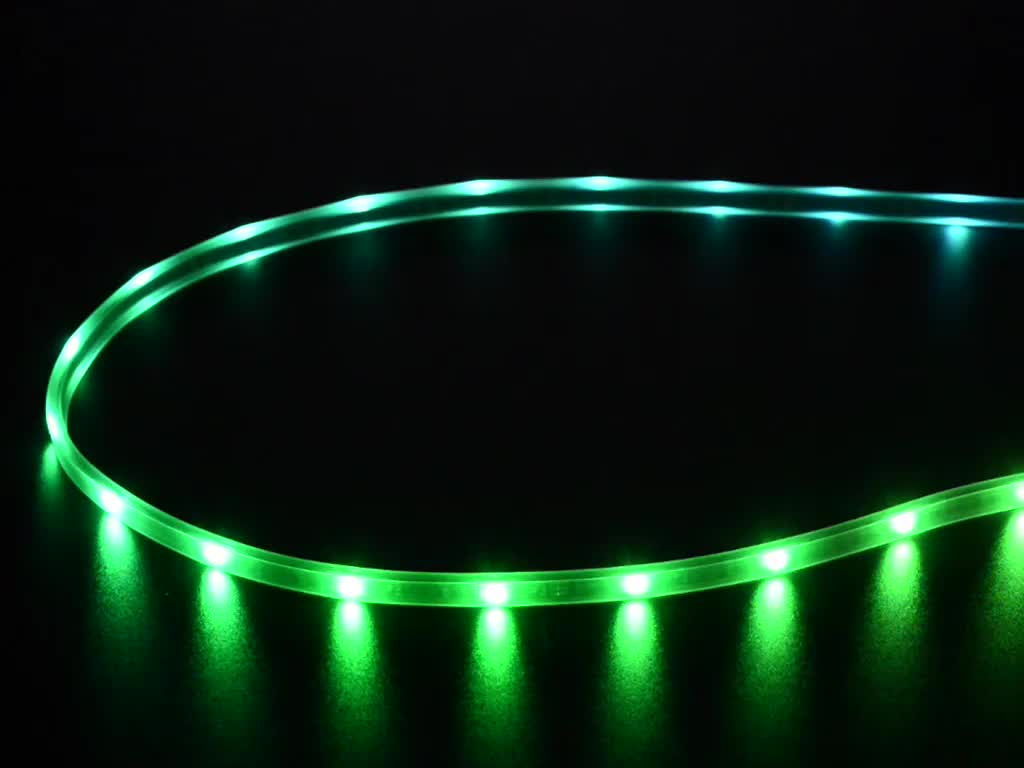 Adafruit Mini Skinny Neopixel Digital Rgb Led Strip 1m - Black 30 Led ...