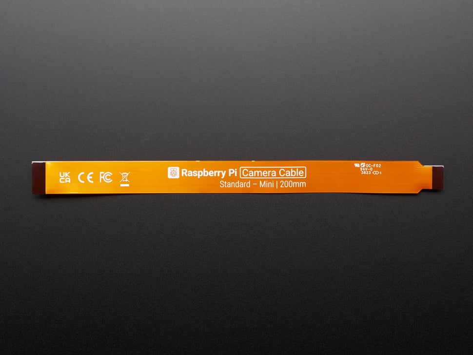 Cavo Telecamera Raspberry Pi EB82187 - 200mm Per Modelli Standard E Mini - Foto 6