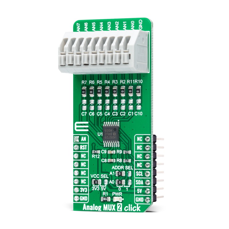 Analog Mux 2 Click - MIKROE-4468