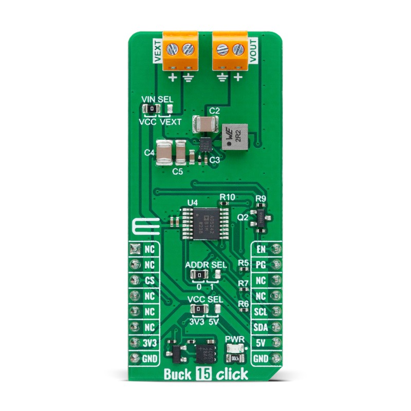 Evaluation Board For The Stusb4500 Usb Power Delivery Controller