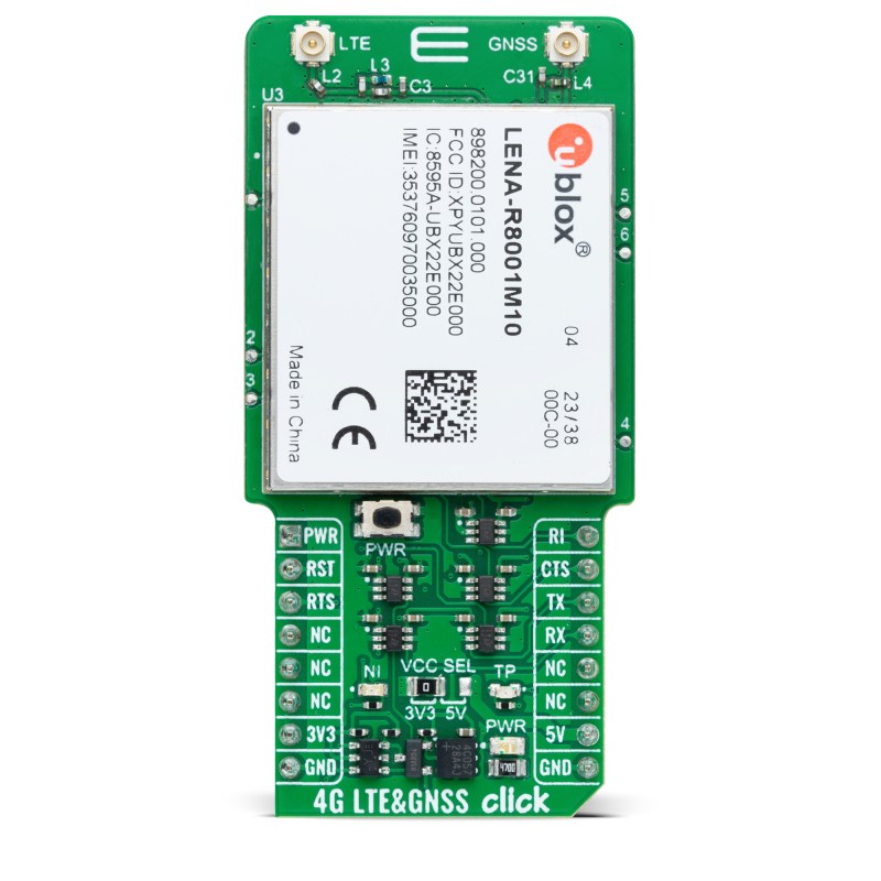 4g Lte&gnss Click - MIKROE-5890