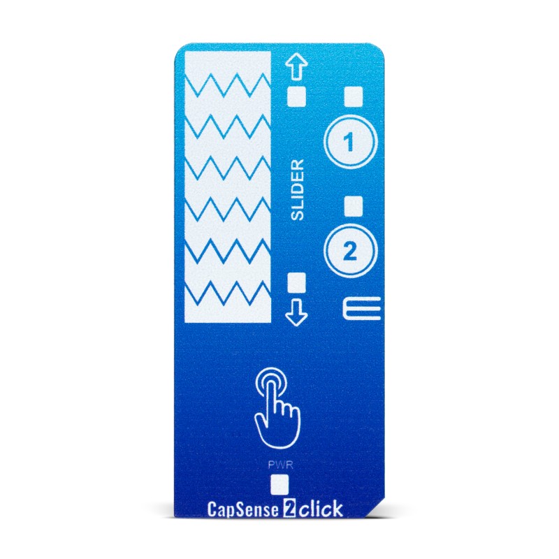 Capsense 2 Click - MIKROE-4982