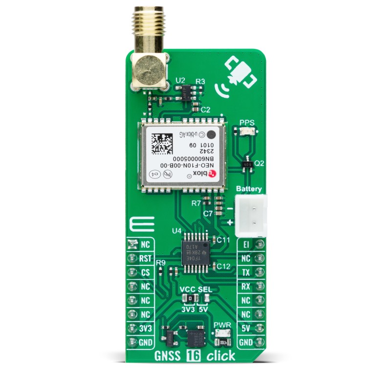 Gnss 16 Click - MIKROE-6129