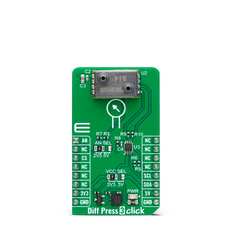 Diff Press 3 Click - MIKROE-5771