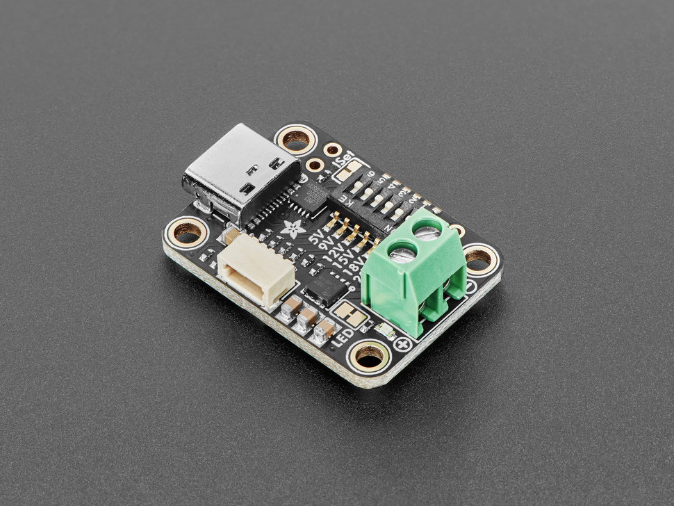 Adafruit INA238 Strom Sensor - Präziser DC Power Monitor Mit STEMMA QT
