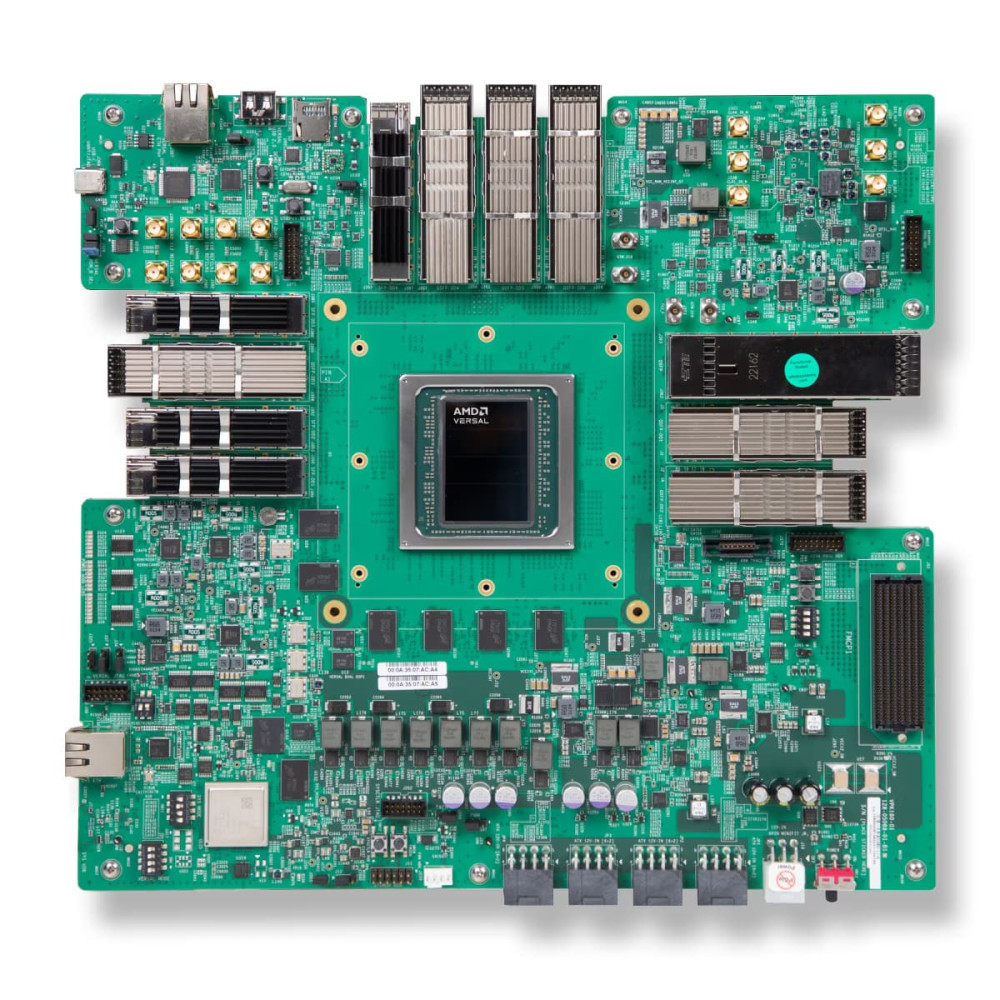 Spartan 7 Sp701 Evaluation Kit - EK-S7-SP701-G