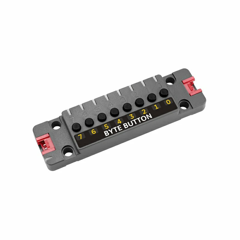 Byte Button Unit W/ 8x Buttons (stm32g031) - U192